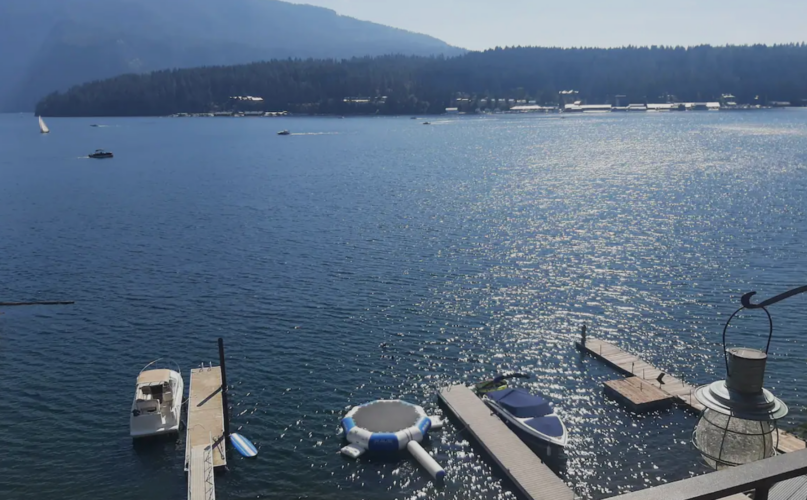 women's lake retreat 