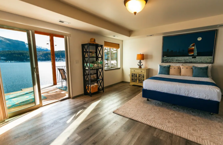 women's lake retreat 