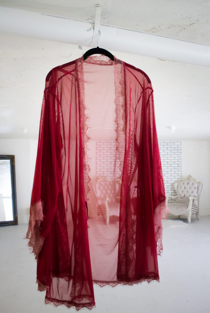 Olympia Boudoir Photography Robe