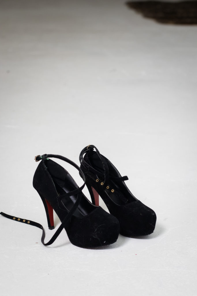 Boudoir Photography Olympia boudoir heels