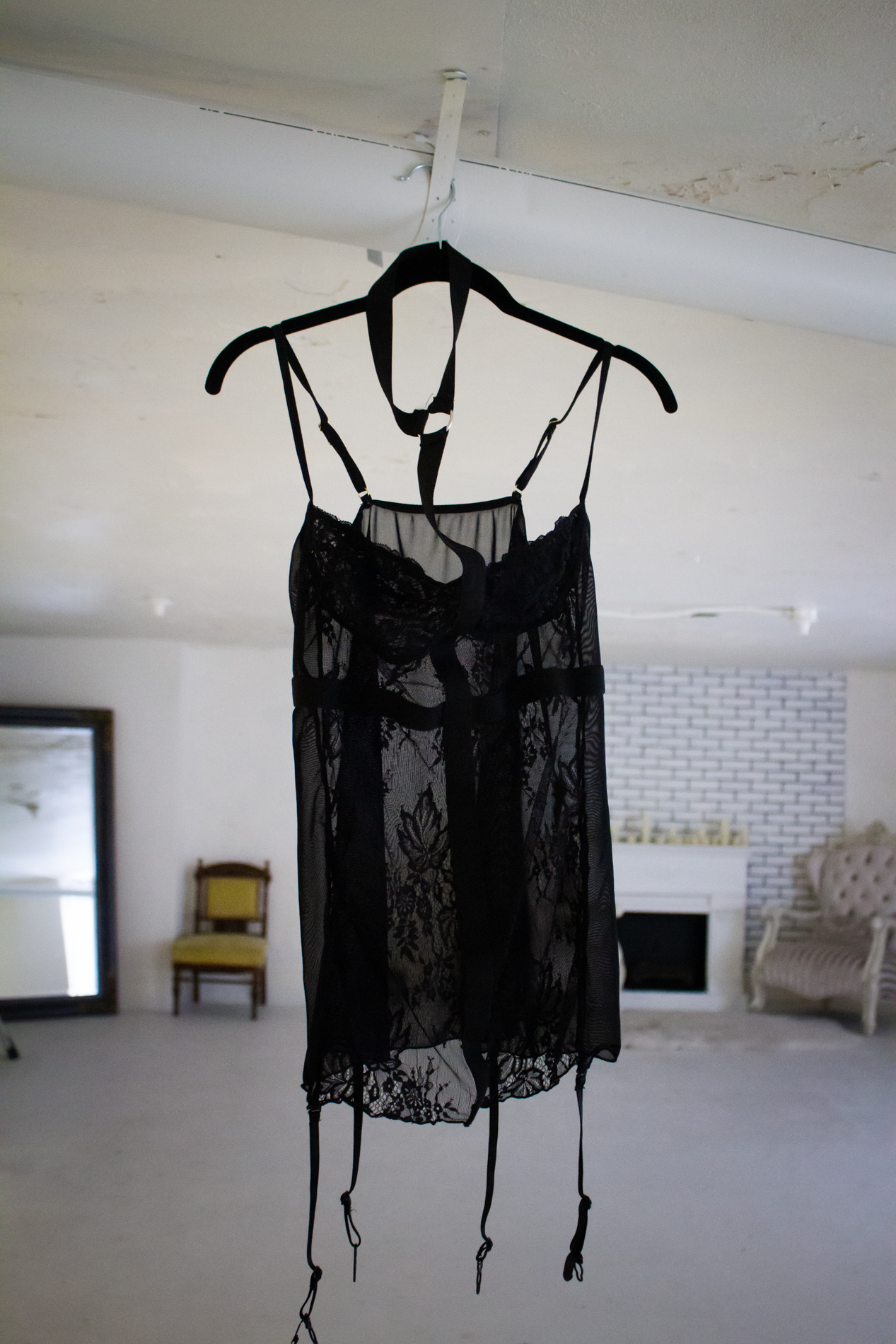 Olympia Boudoir Photography Outfit