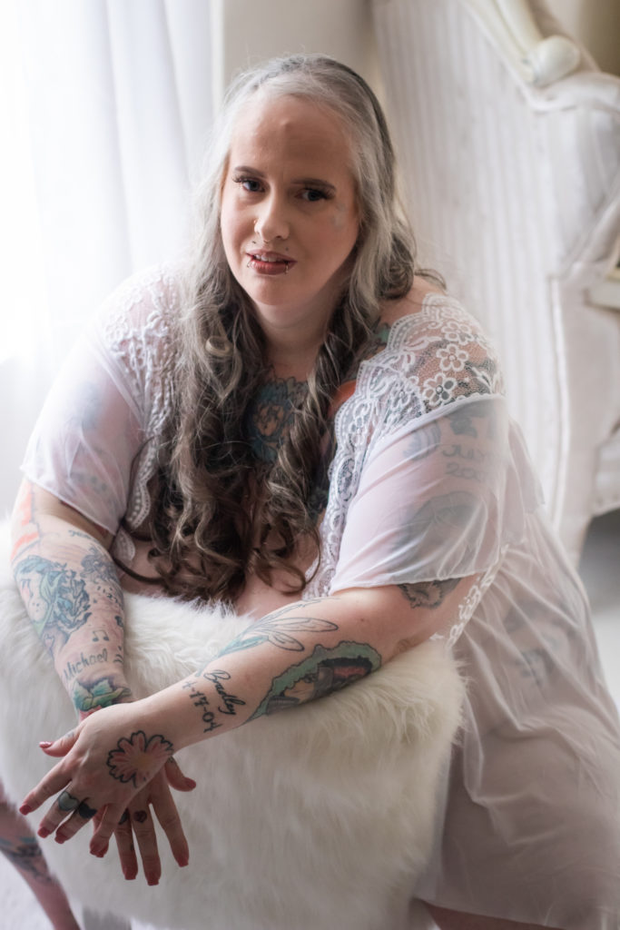 grays harbor boudoir photographer