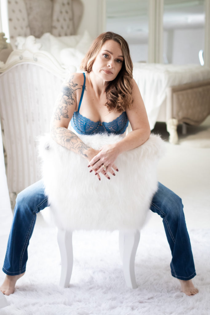 Olympia Boudoir Photographer