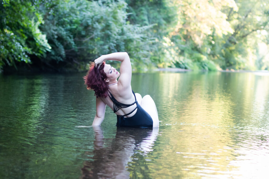 Grays Harbor Water Boudoir Session