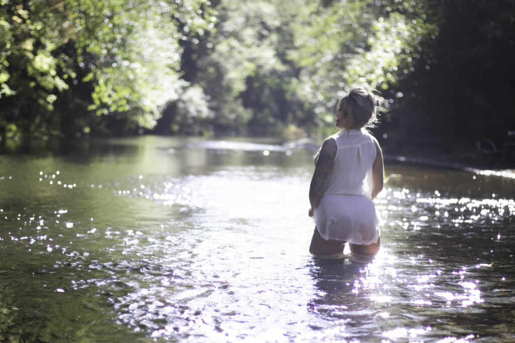 water boudoir session