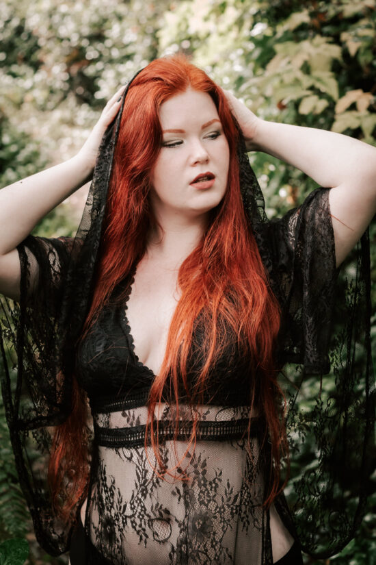 Witchy Boudoir Session