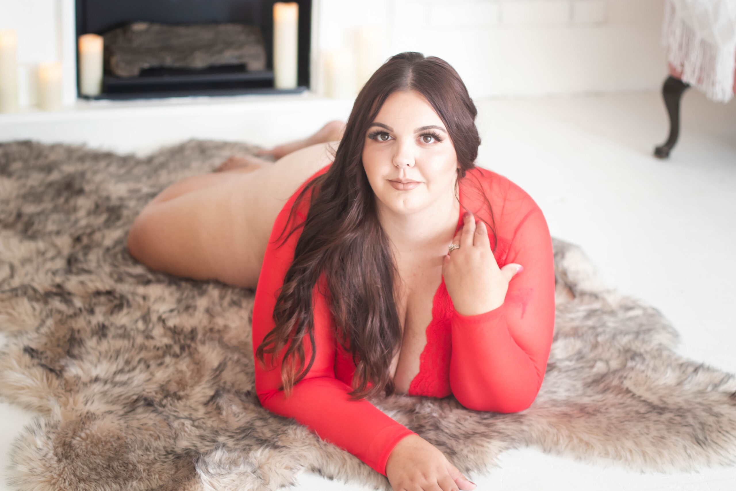 Boudoir Sessions in Grays Harbor