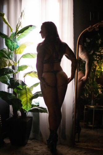 Las Vegas Boudoir Session