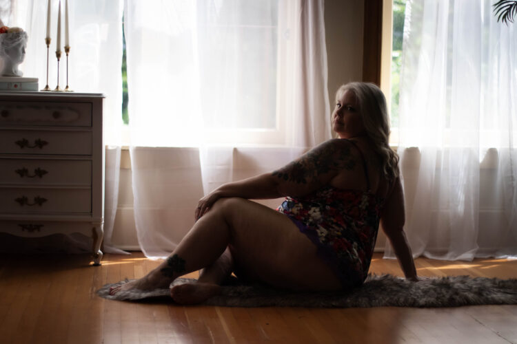 portland boudoir photography