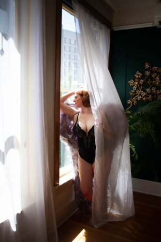 portland boudoir photography