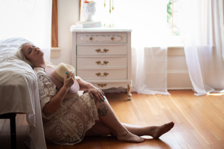 Portland Boudoir Session