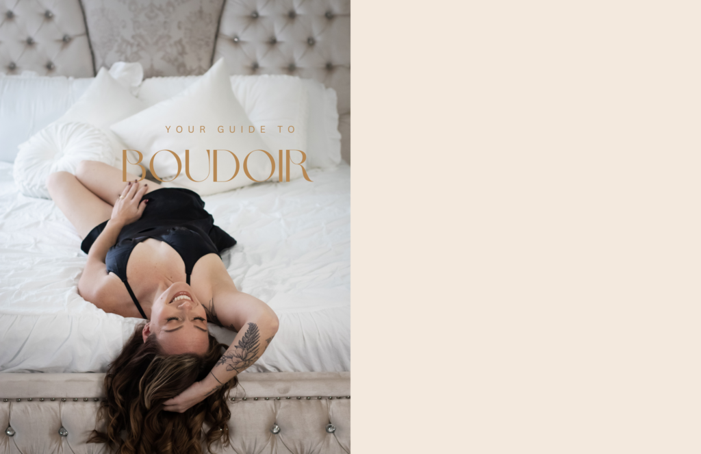 Empowerment Boudoir Photography