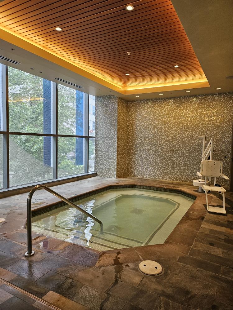 Elaia Spa Seattle Hot Tub