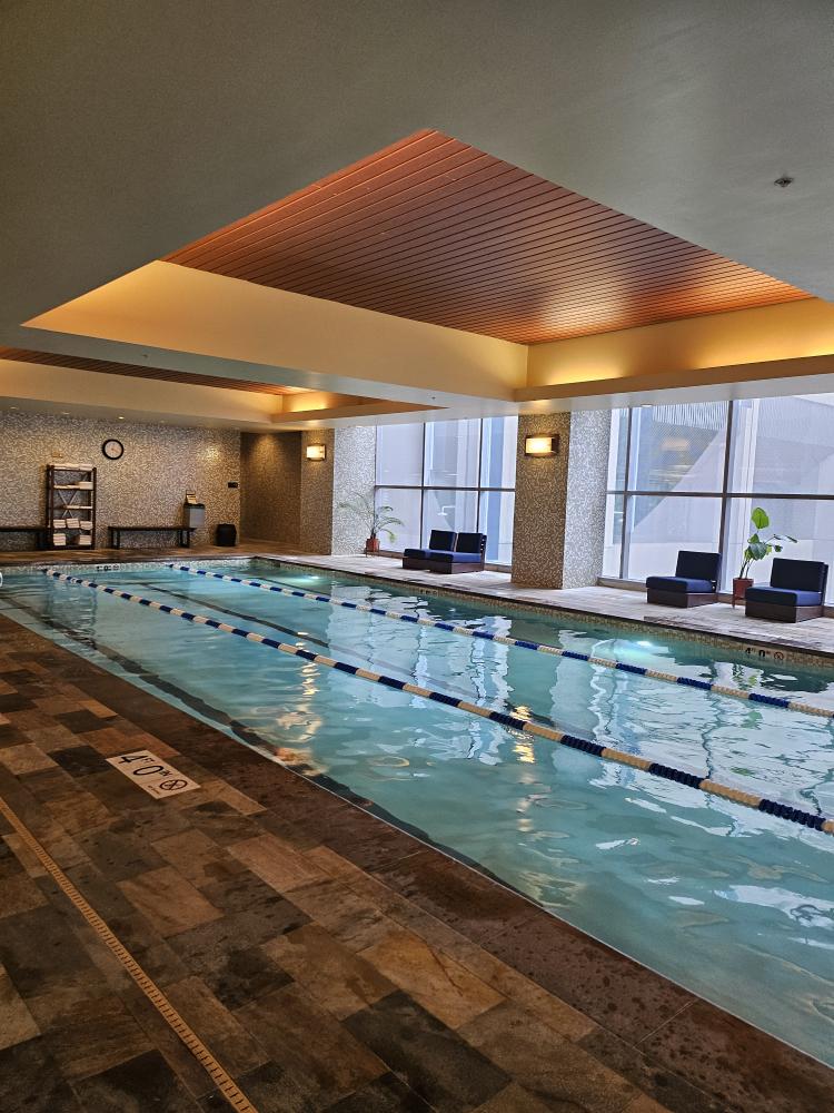 Elaia Spa Seattle Pool