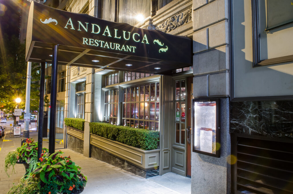 Andaluca Restaurant Seattle